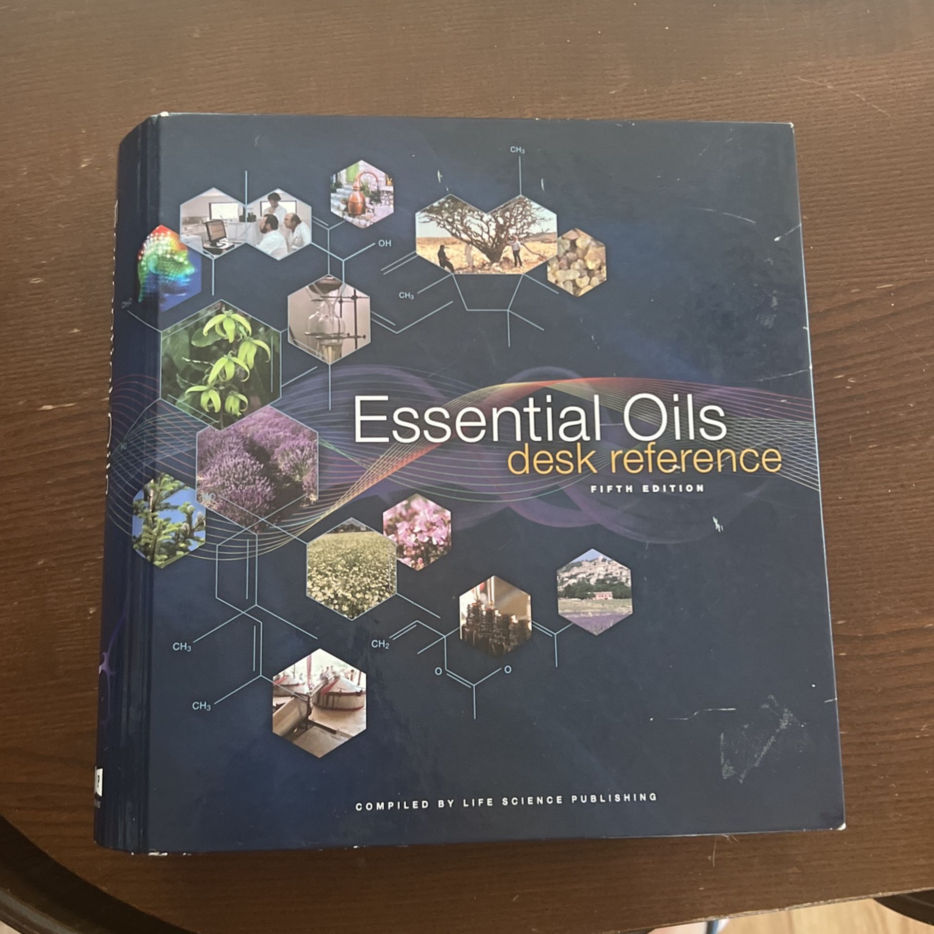 Essential Oils Desk Reference Book 5th edition