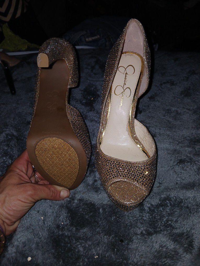 Jessica Simpson High heels