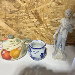 Porcelain Sculptures