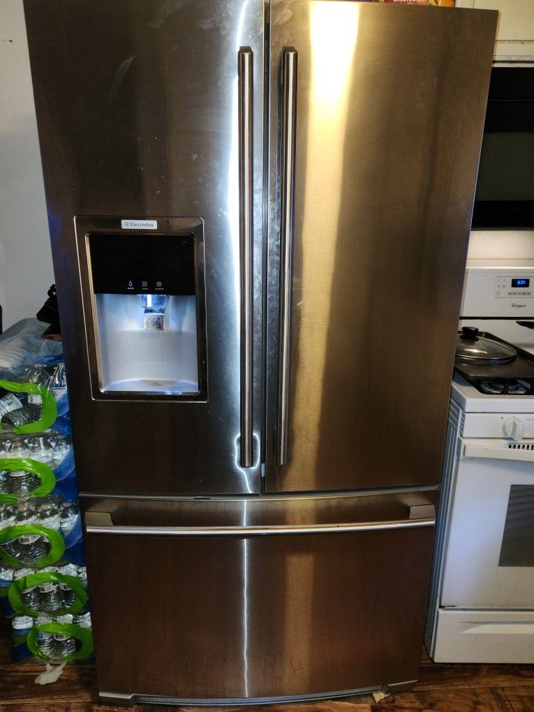 Electrolux French Refrigerator