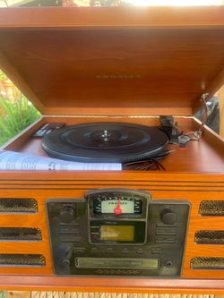 Crowley Radio cd recorder
