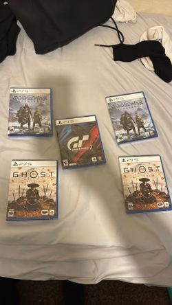 Brand new PS5 video games