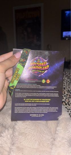 Nocturnal festival ticket for sell