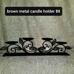 Metal Candle holder 