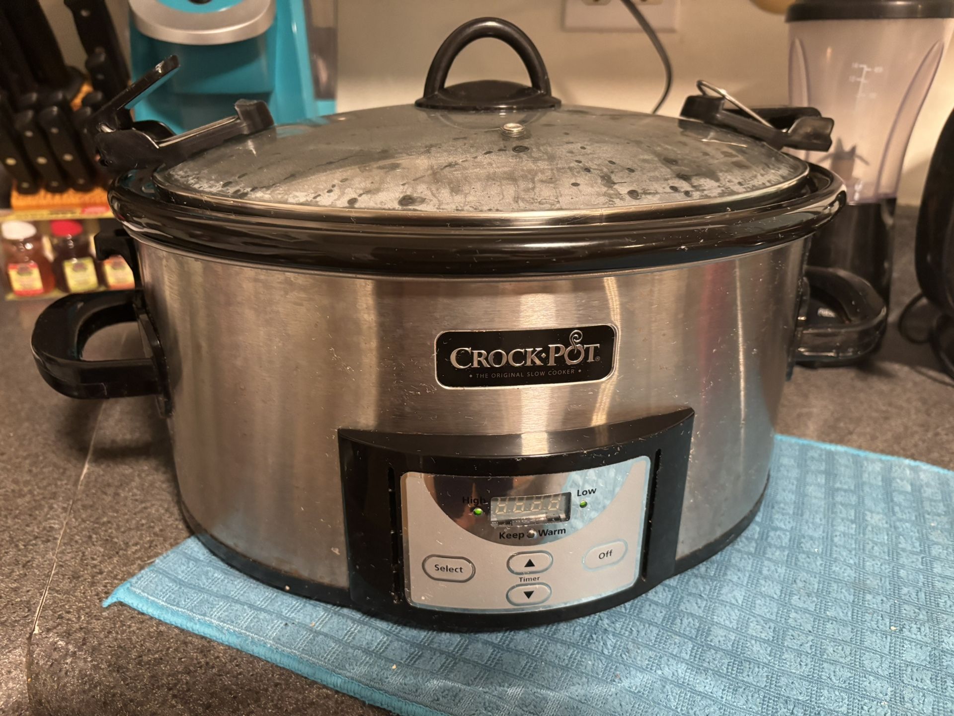 Crockpot Slow Cooker