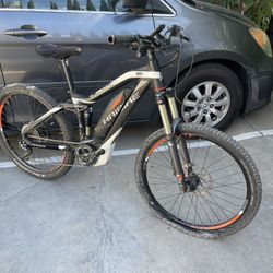 Haibike Electric Mountain Bike - Yamaha Motor
