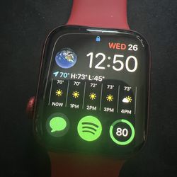 Apple Watch Series 6 44mm Cellular Red Addition