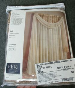 Peri Homeworks Collection, Bali Curtains