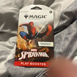 Magic Spider-Man Pack Brand New