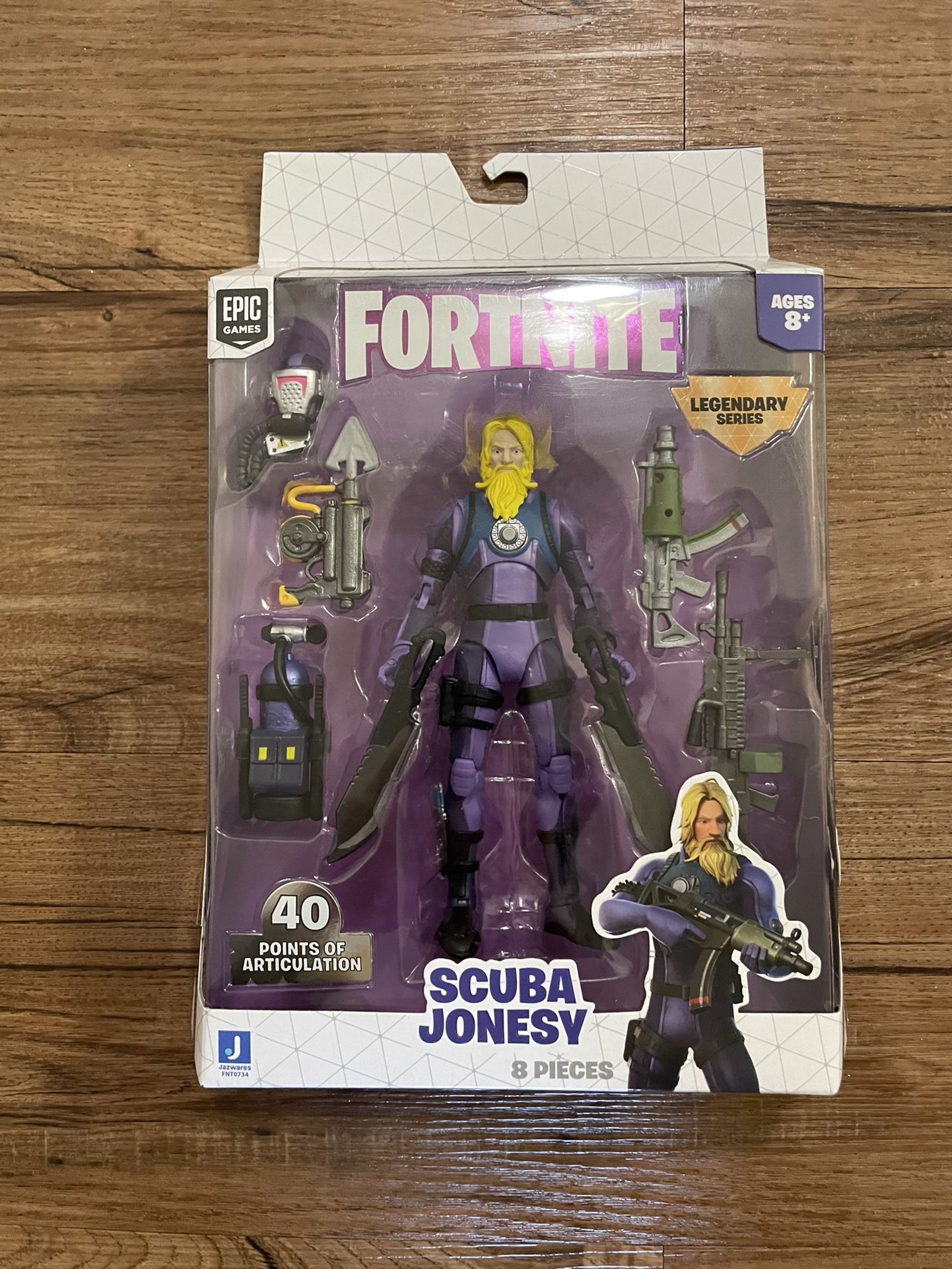 Fortnite Scuba Jonesy