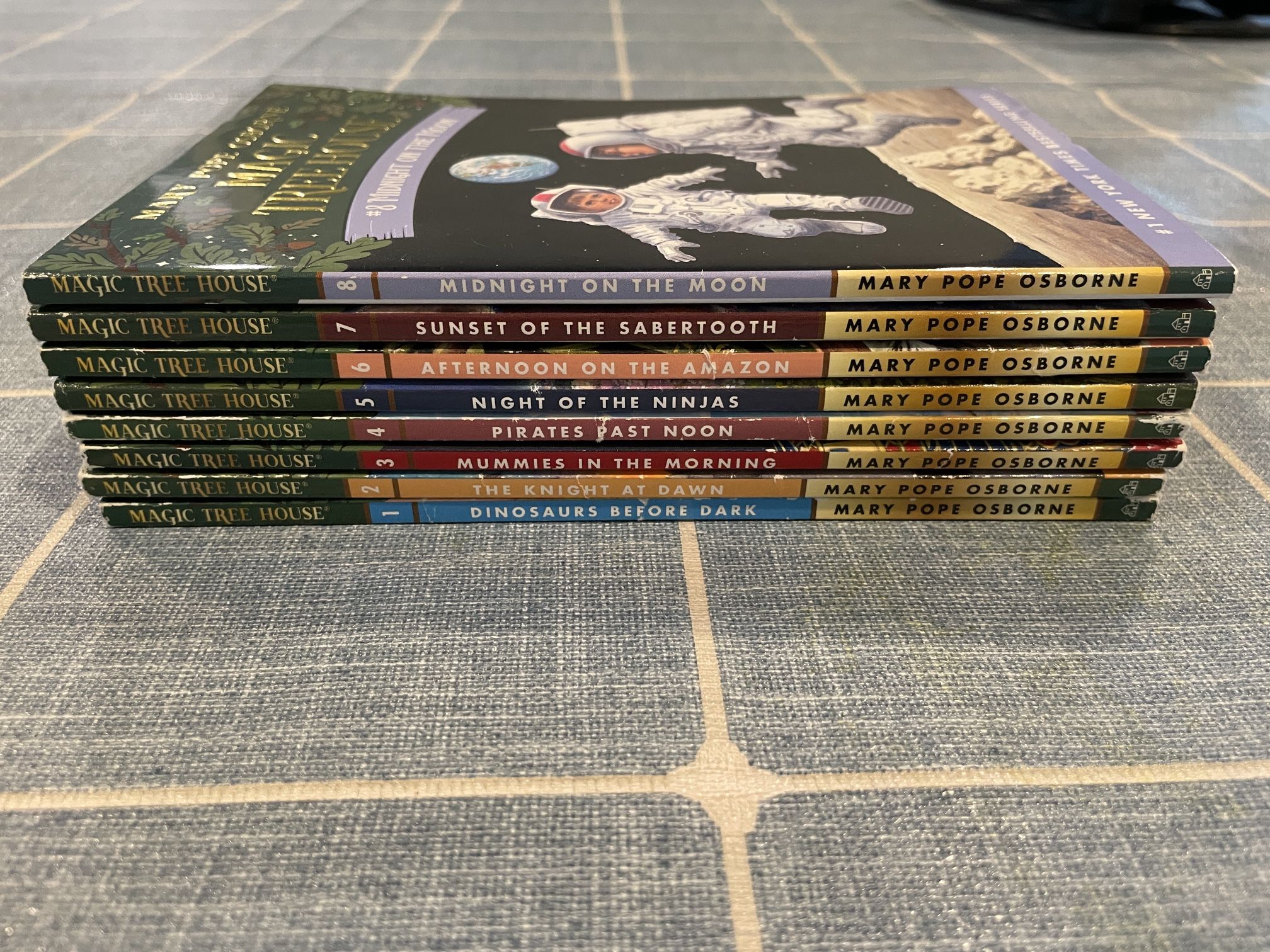 Magic Tree House Books 1-8