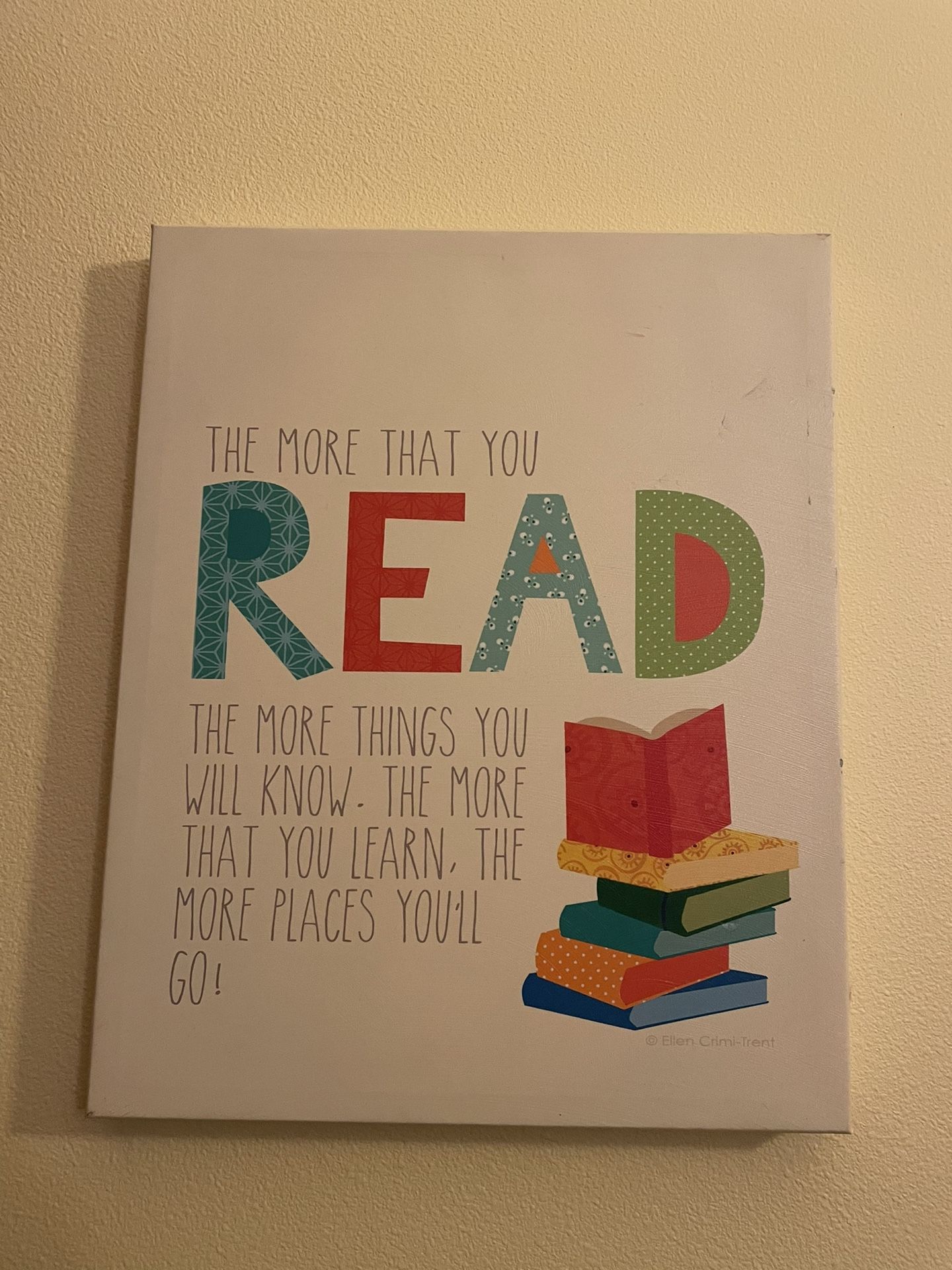 18x24 Canvas Wall Decor