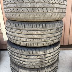 Used Tires 215/55r17 