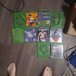 Multiple Xbox One Games 10$