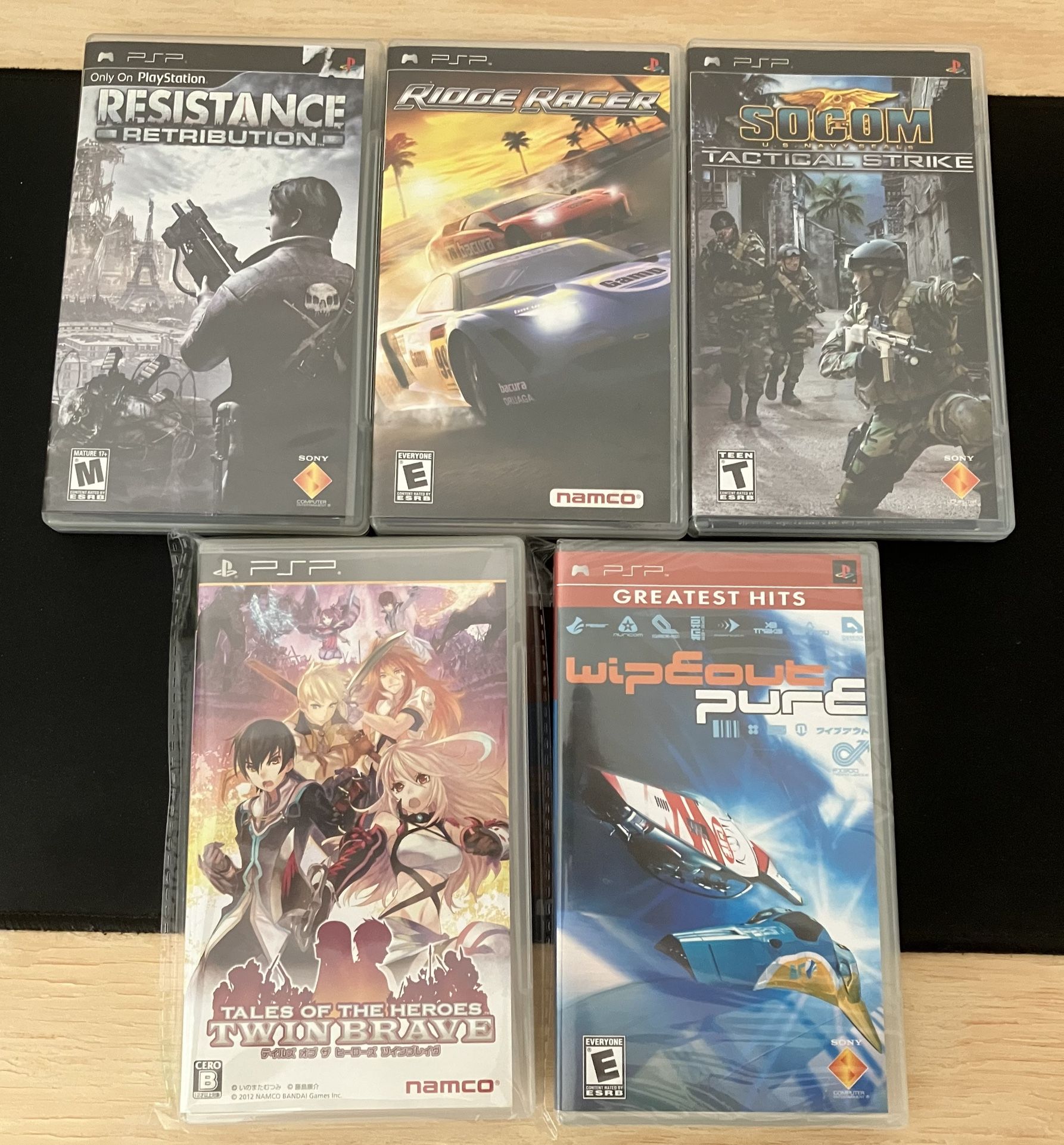 PSP Games Lot for Sale in Corral De Tie, CA - OfferUp