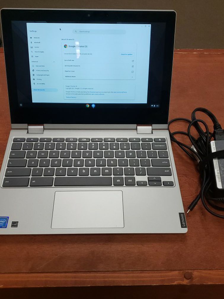 Lenovo Foldable Chromebook Laptop C340-11 32gb EMMC