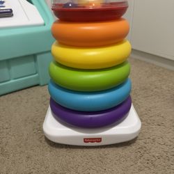 Fisherprice Giant Rock A stack Toy