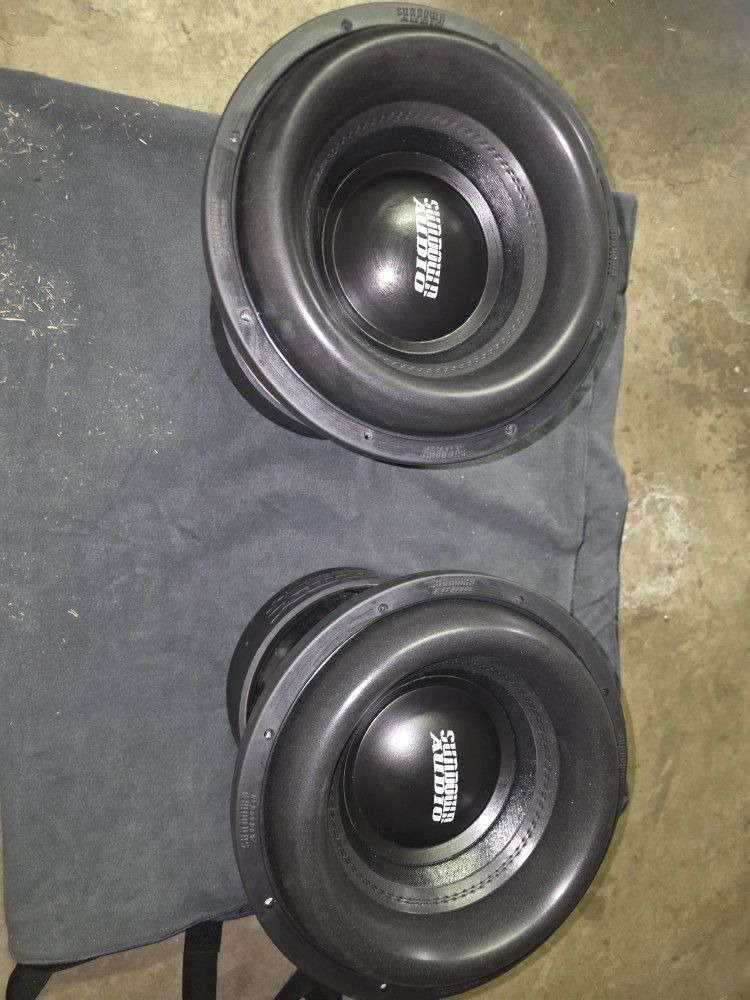 Two Sundown Audio Nsv3 12 Dual 2 Ohm