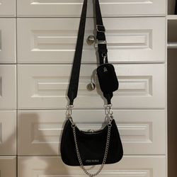 Steve Madden Vital Bag (Black)