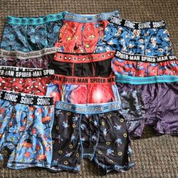 Assorted Underwear For Boys
