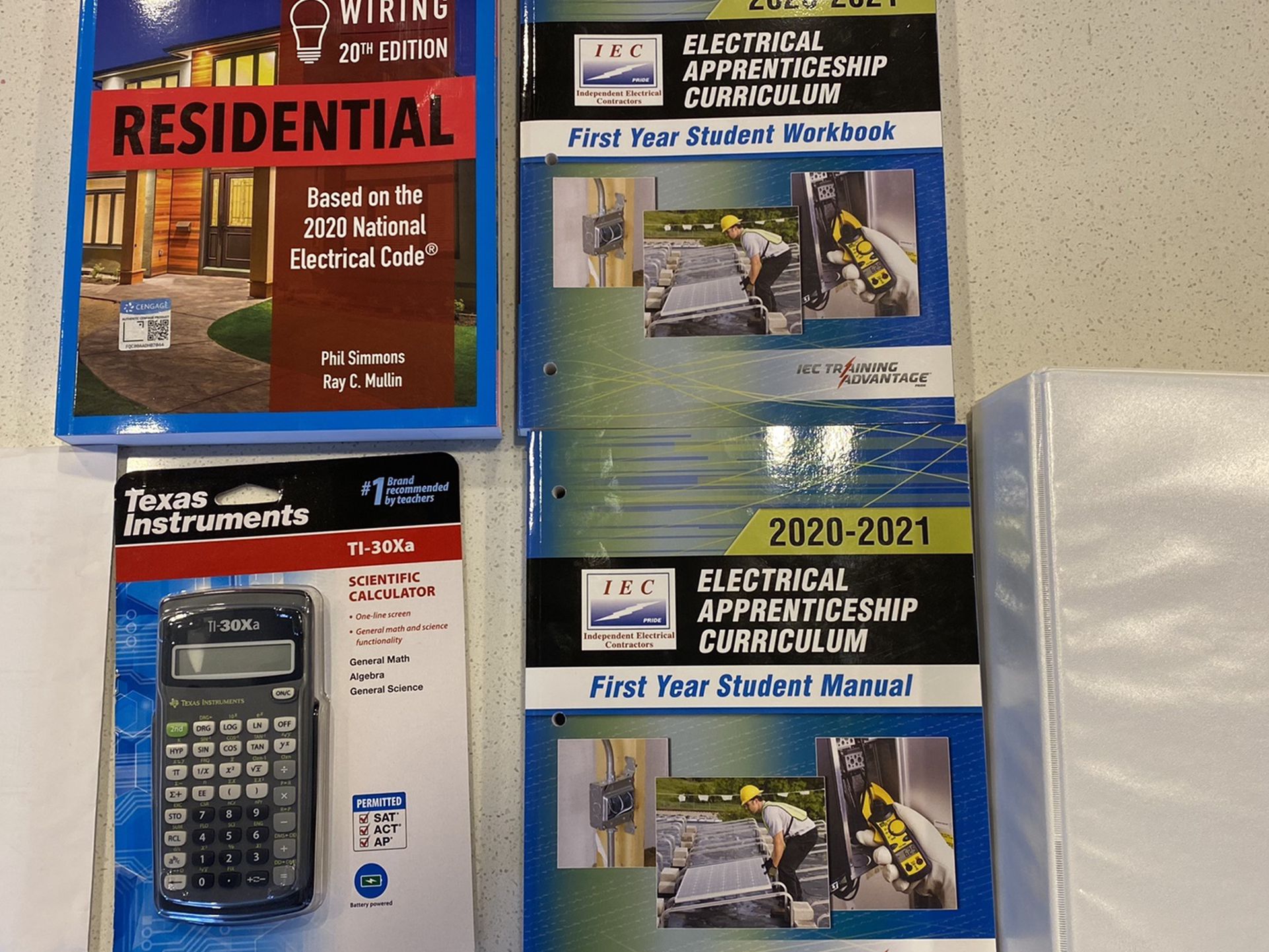Electrical Apprenticeship Books