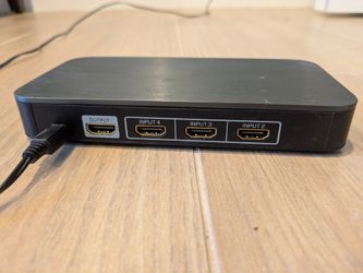 4-Port HDMI Switch Rocketfish RF-G1501