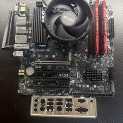 Ryzen 5 3600 + B550 WiFi Motherboard + 16GB RAM + 1TB HDD