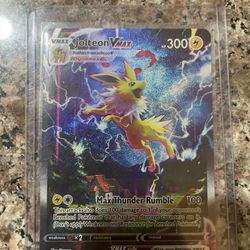 Jolteon Vmax 