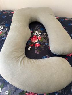 C-Shape Pregnancy Body Pillow