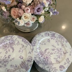 40 White/Lavender Chargers