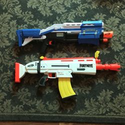 2 Fortnite Nerf Guns 