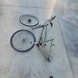 1992 Trek Multitrack 720 Hybrid Bike 17" Medium Chromoly Steel