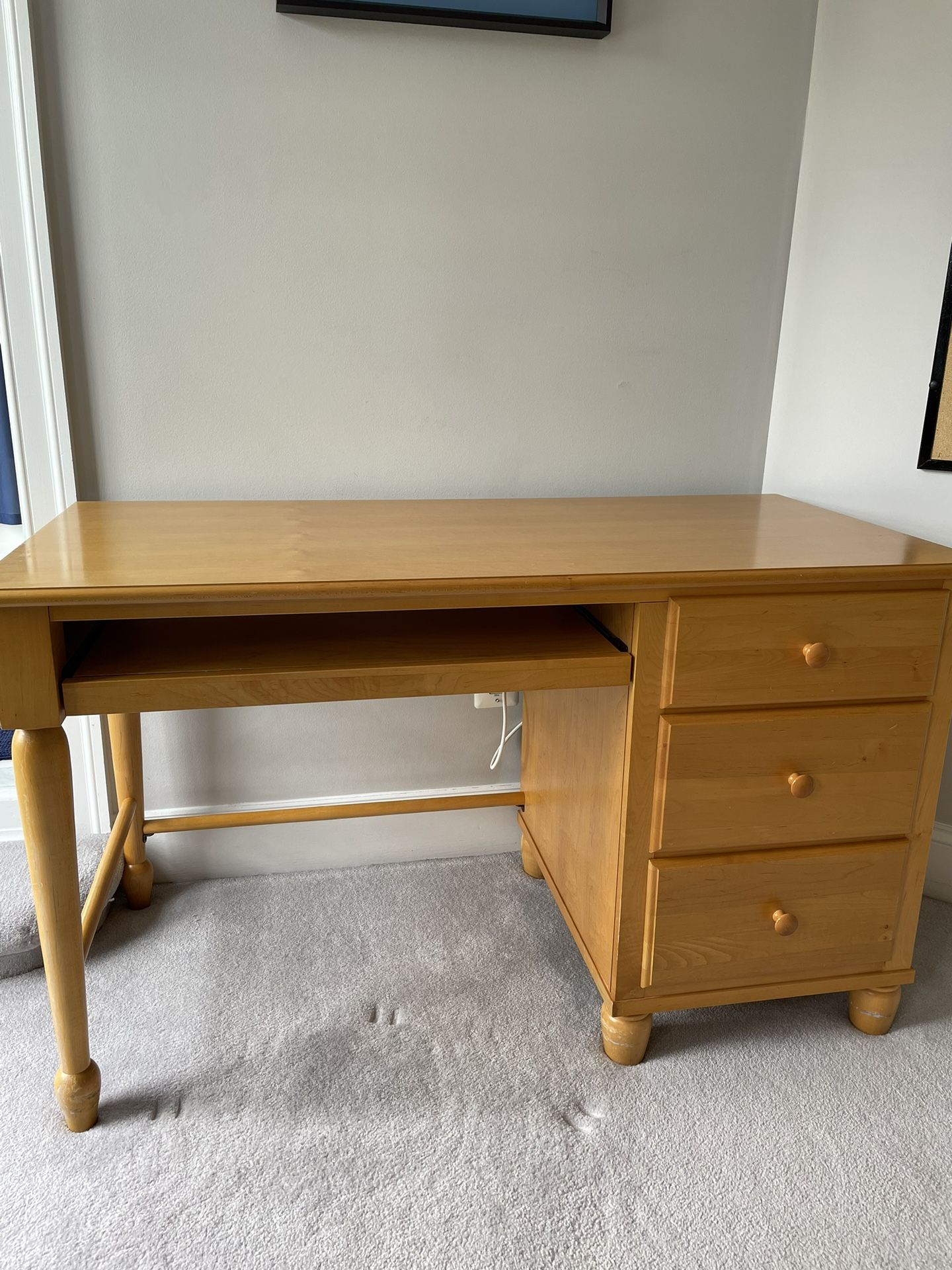 Bassett Solid Wood Desk