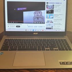 Acer Chromebook 315 15.6’’ HD Laptop - Intel pentium N6000