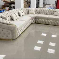Sectional In Stock For Immediate Delivery 