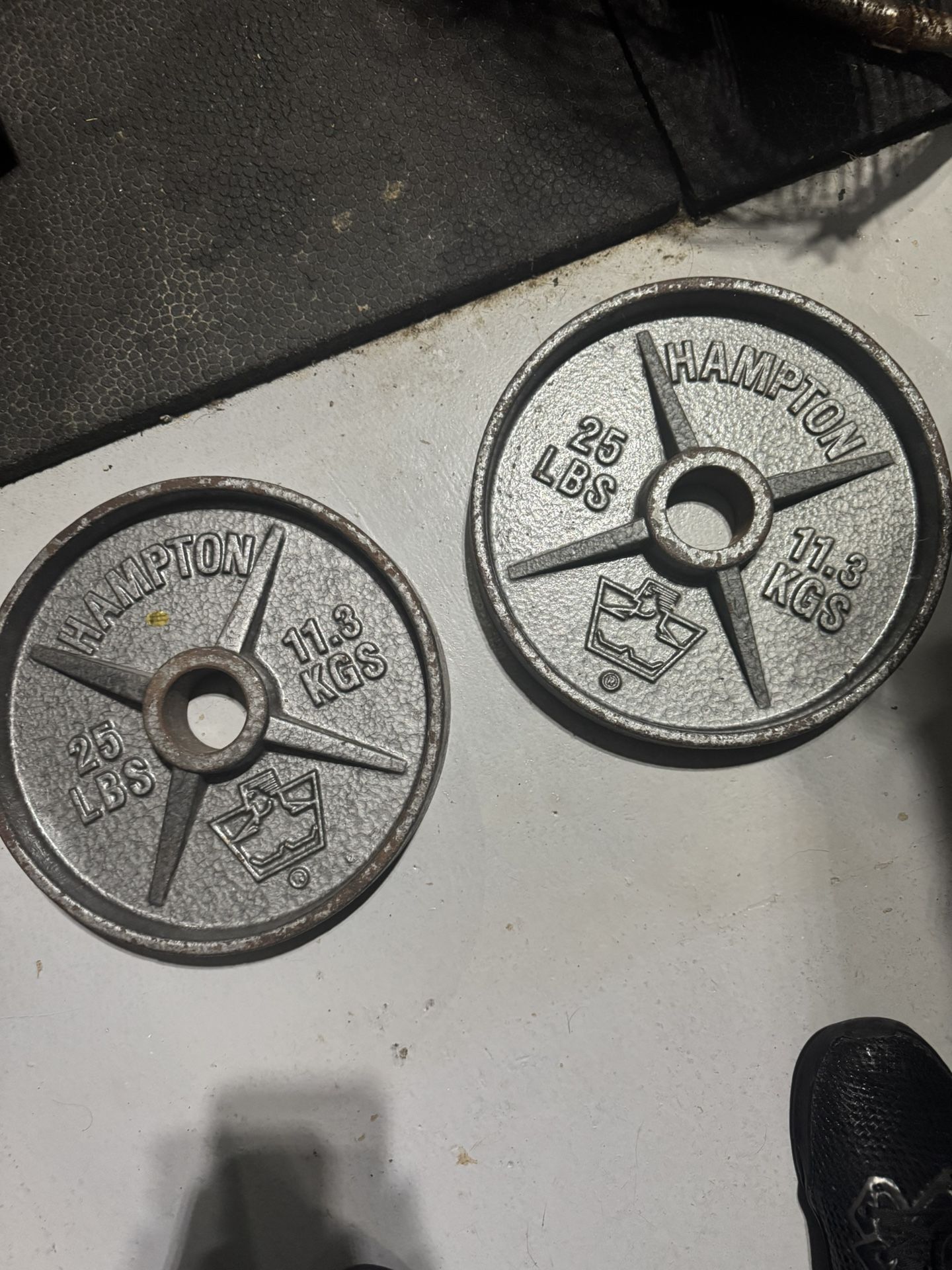 Weight Barbels In Pairs