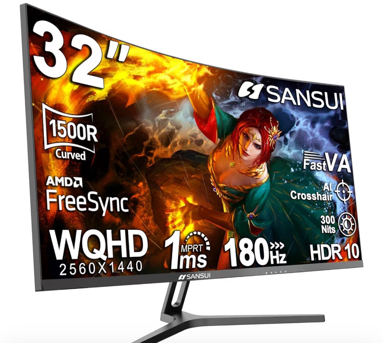 32” Gaming Monitor