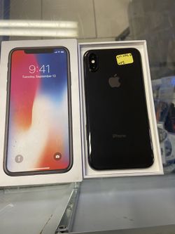 iPhone X AT&T y cricket only