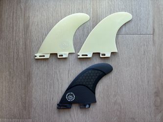 Thruster and Quad Fins