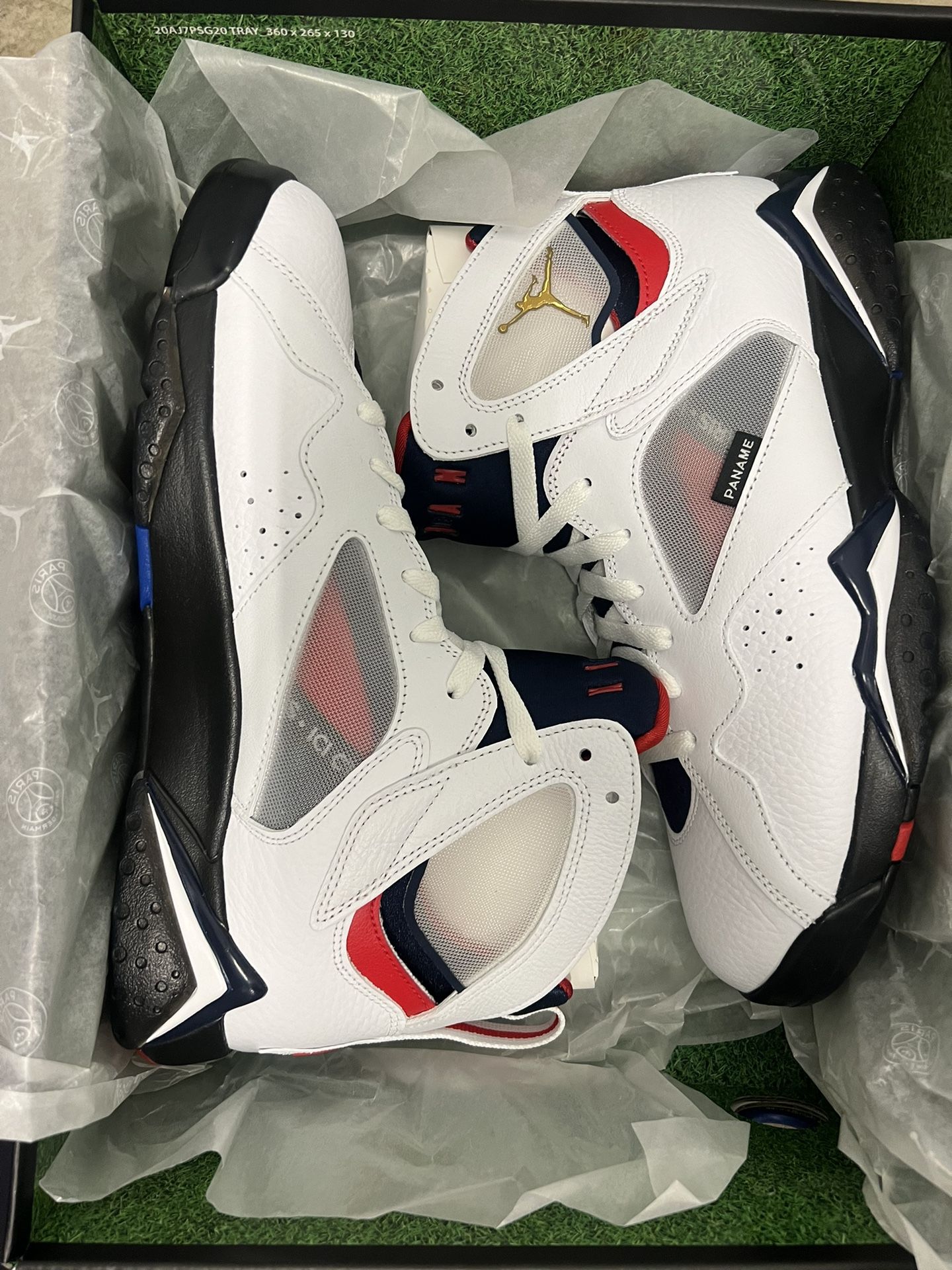 Jordan retro 7 PSG Paris Saint Germain 