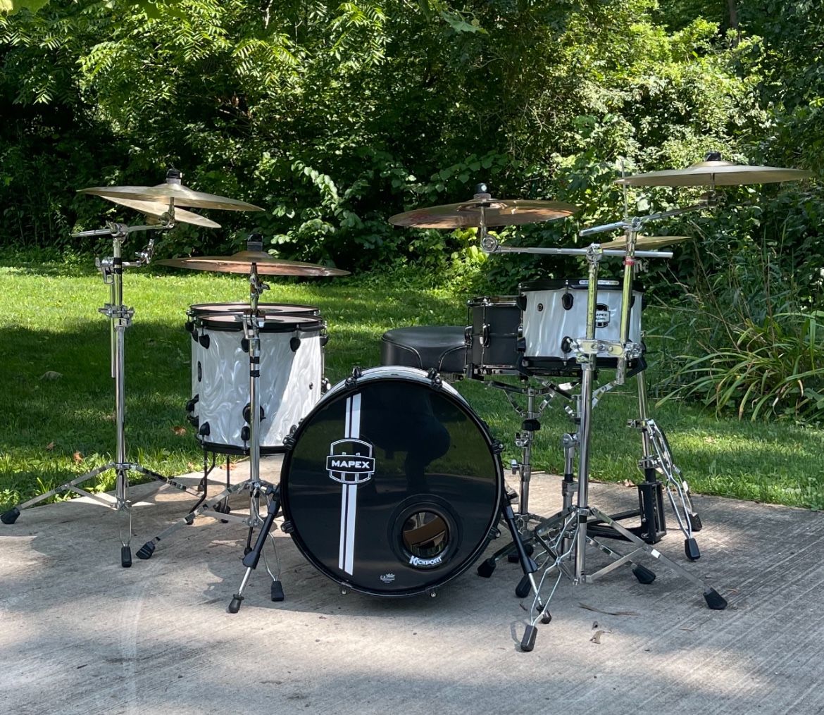 Mapex 4 Piece Shell Kit