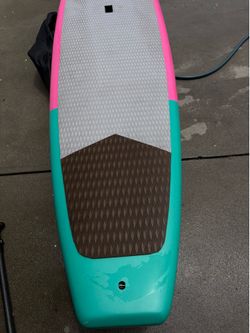 Stand up paddle board used