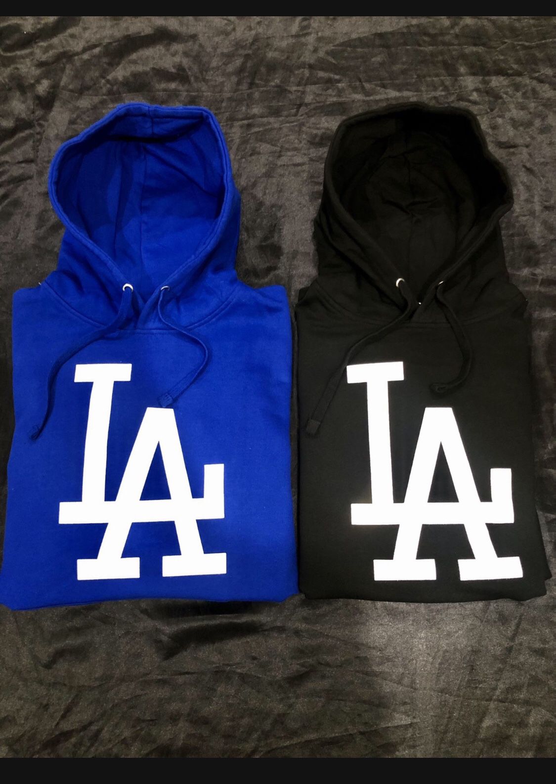 Dodgers L.A PullOver Hoodies Sweaters