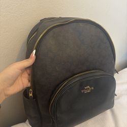Coach Backpack