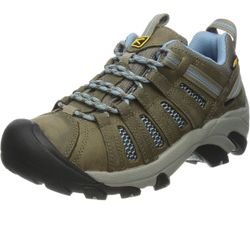 K EEN Women's 7.5 Voyageur Low Height Comfortable Breathable Hiking Shoe like new