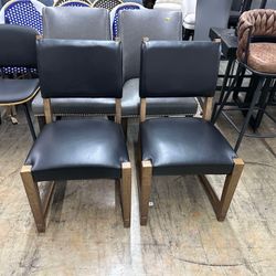 Steve Silver Atmore Dark Driftwood Wood Side Chair(Set of 2)