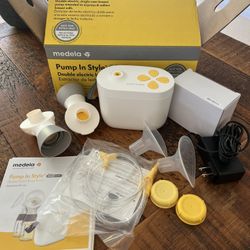Medela Max Flow Double Electric Breast Pump