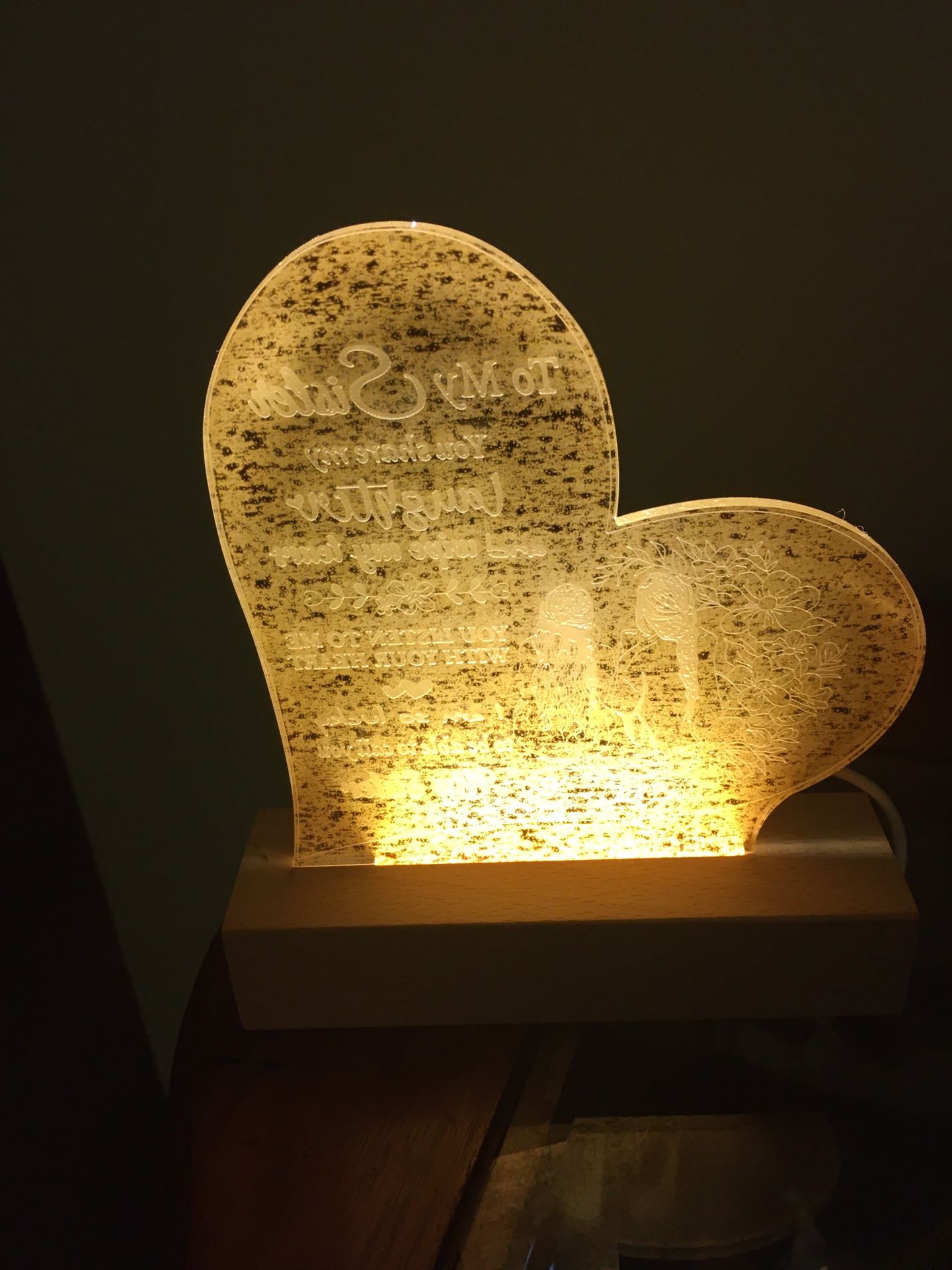 My Sister's Night Light