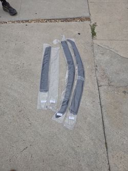 22 ,26 honda civic visor missing, back right..