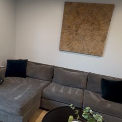 Selling Couch /sectional/sofa 
